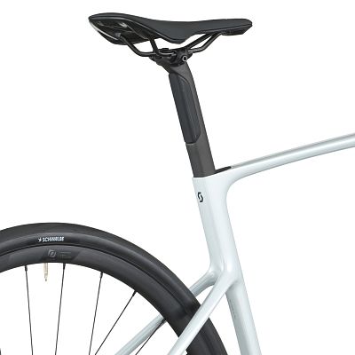 Превью  Велосипед SCOTT Addict 50 (2026) Cumulus White